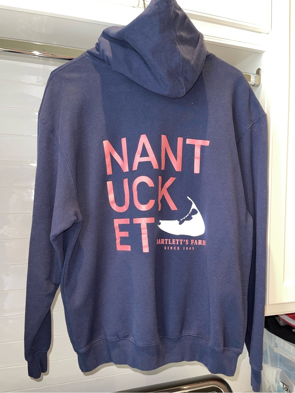 Nantucket Bartlett’s Farm hooded sweatshirt